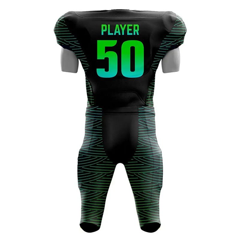 π Custom American Football Uniforms MELAD SPORTS - Image 4