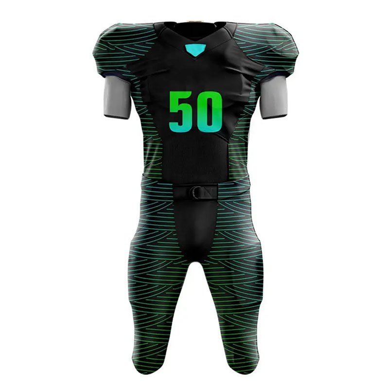 π Custom American Football Uniforms MELAD SPORTS - Image 2
