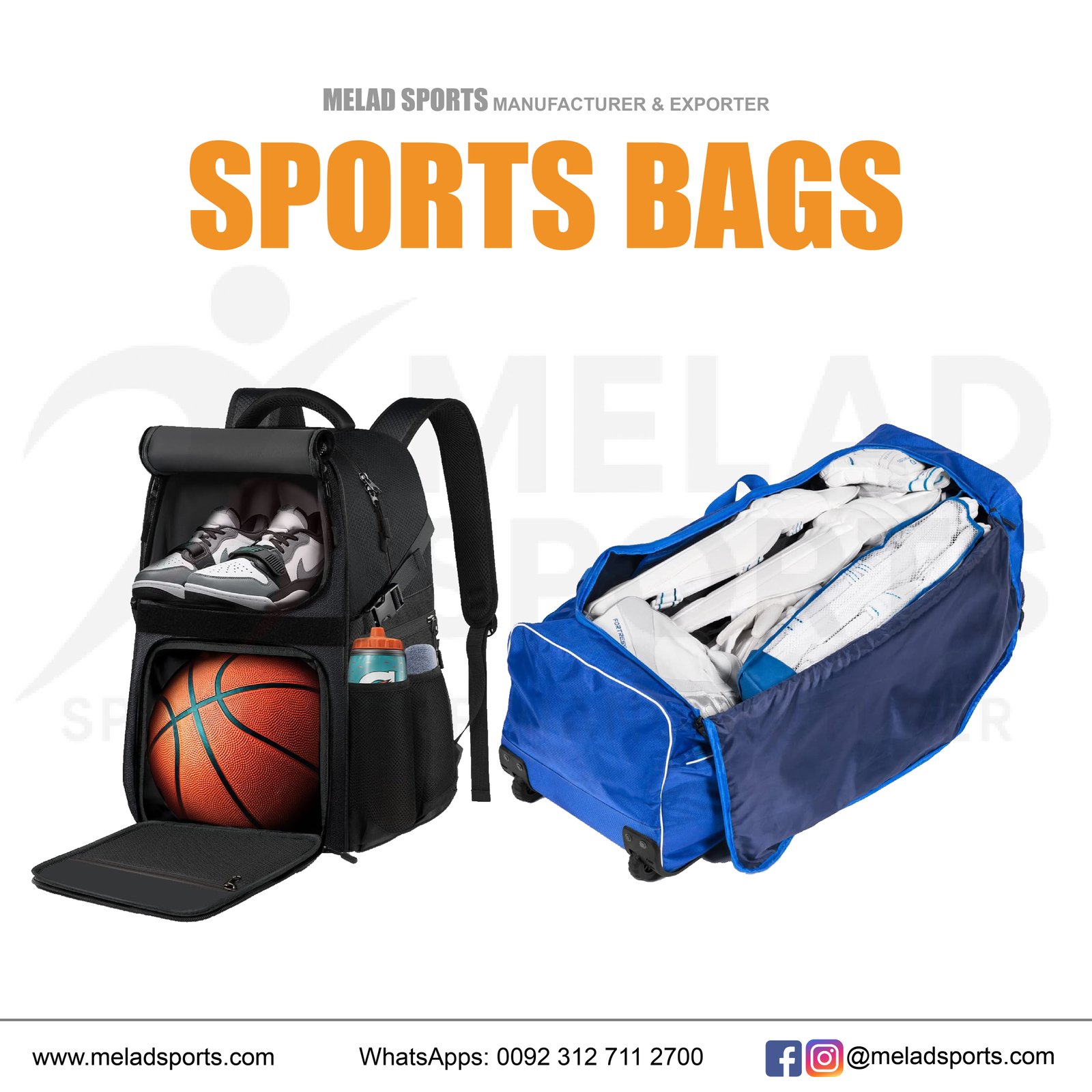 sports bags