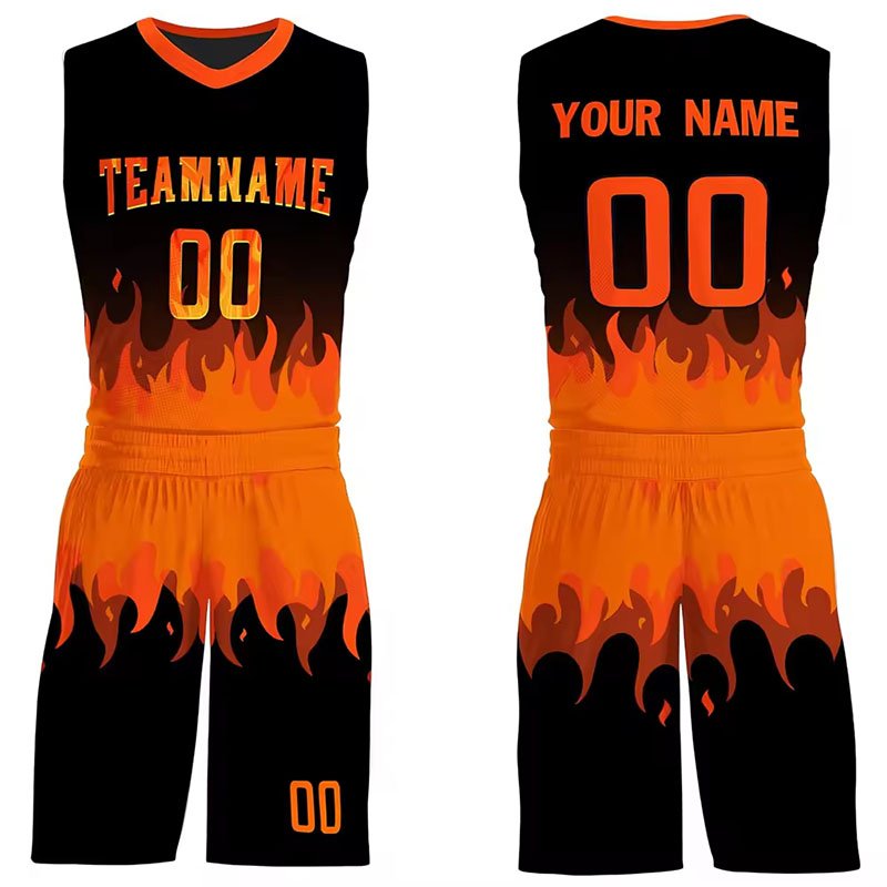 Custom Basketball Uniform Melad Sports