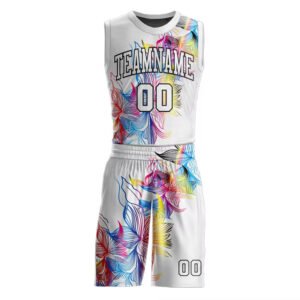 Custom Basketball Uniform Melad Sports