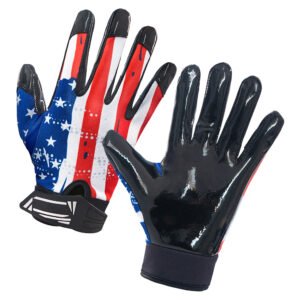 American Football Gloves – High-Grip Performance Gloves by Melad Sports