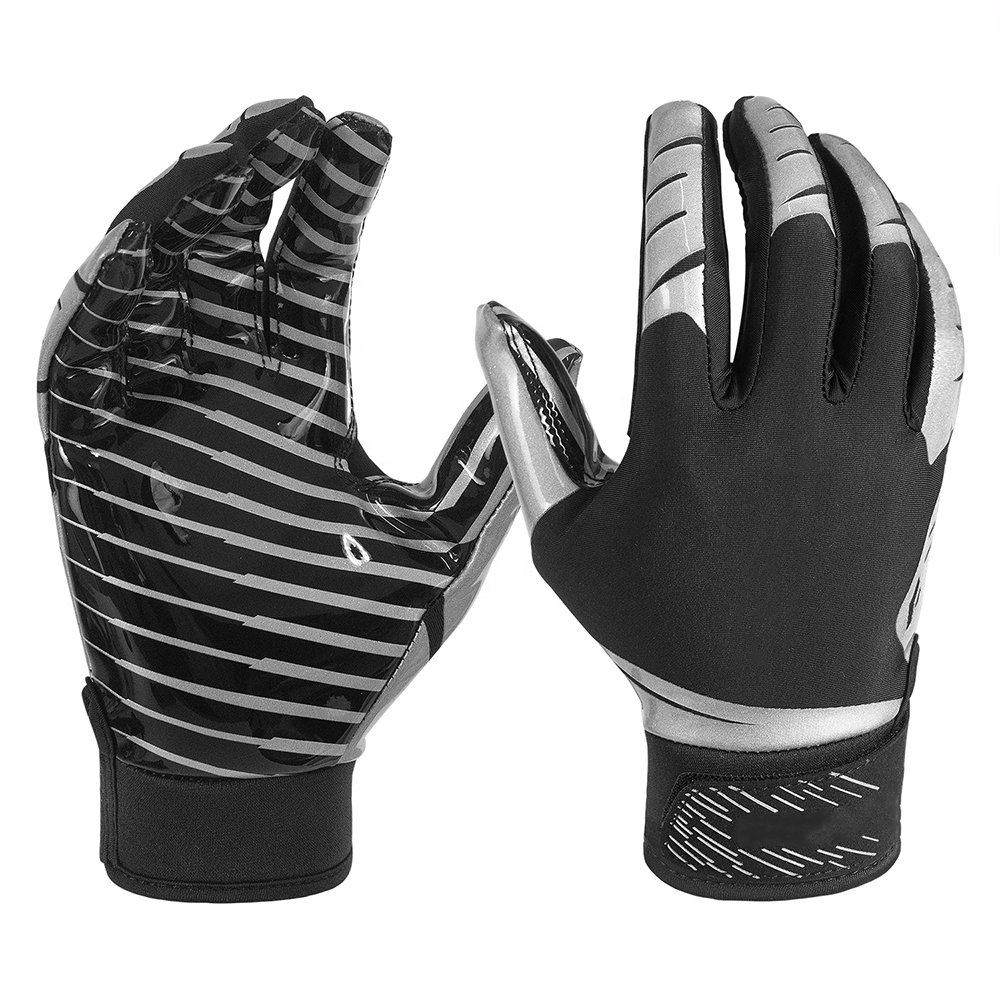 American Football Gloves – High-Grip Performance Gloves by Melad Sports