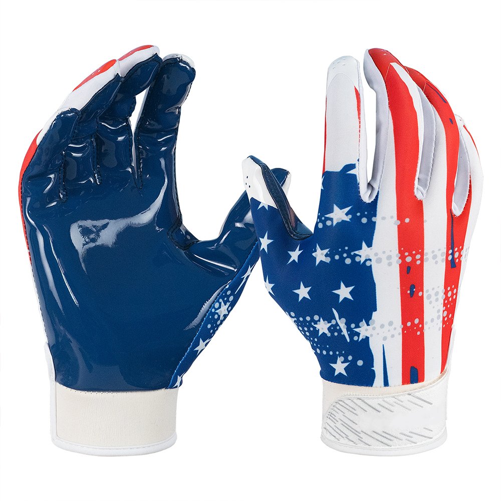 American Football Gloves – High-Grip Performance Gloves by Melad Sports