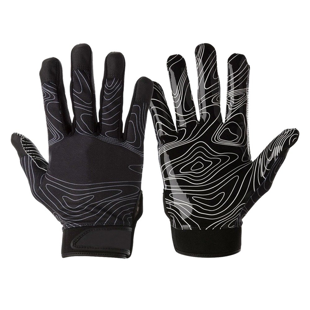 American Football Gloves – High-Grip Performance Gloves by Melad Sports