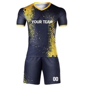 Custom Soccer Uniform Melad Sports
