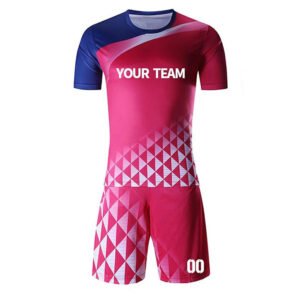 Custom Soccer Uniform Melad Sports