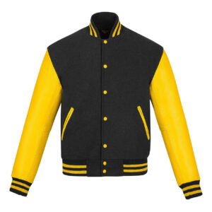 Premium Varsity Jacket – Classic Style, Durable & Team Ready