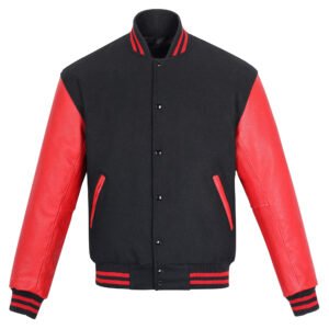 Premium Varsity Jacket – Classic Style, Durable & Team Ready
