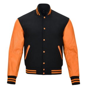 Premium Varsity Jacket – Classic Style, Durable & Team Ready
